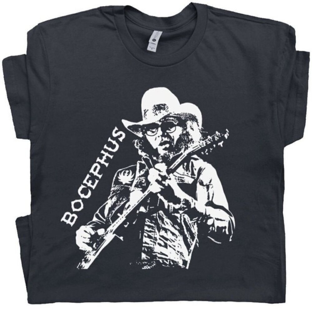 Bocephus Outlaw Country Music Classic 8s Retro Concert Fan Collector Graphic